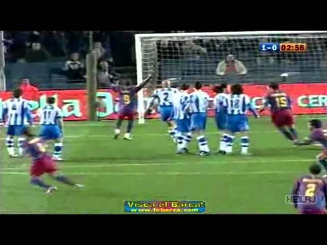 Ronaldinho ● All 54 Free Kicks in Career