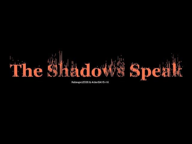 "The Shadows Speak" RebexPro2008 & AidenSAYS_Hi! | Welcome To Eddies Song | AI SONG |