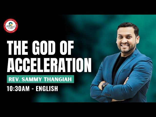  1030am English || Sunday Service || Pas. Sammy Thangiah - Rev. Prakash || FGAG CHURCH