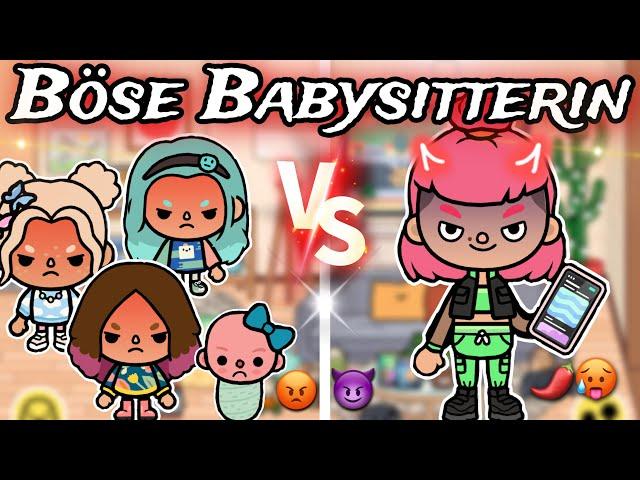  LOLA UND DIE BÖSE BABYSITTERIN | TOCA BOCA STORY DEUTSCH | ALLES TOCA