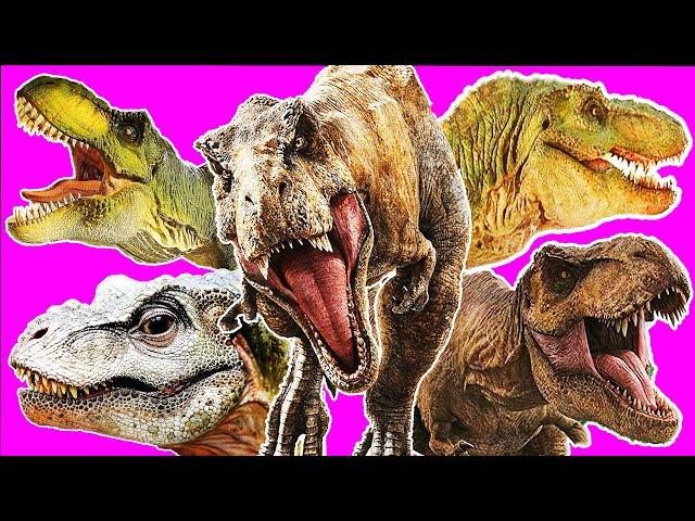 LHUGUENY Jurassic World Evolution 2 The Musical| Live Action (T Rex Edit)