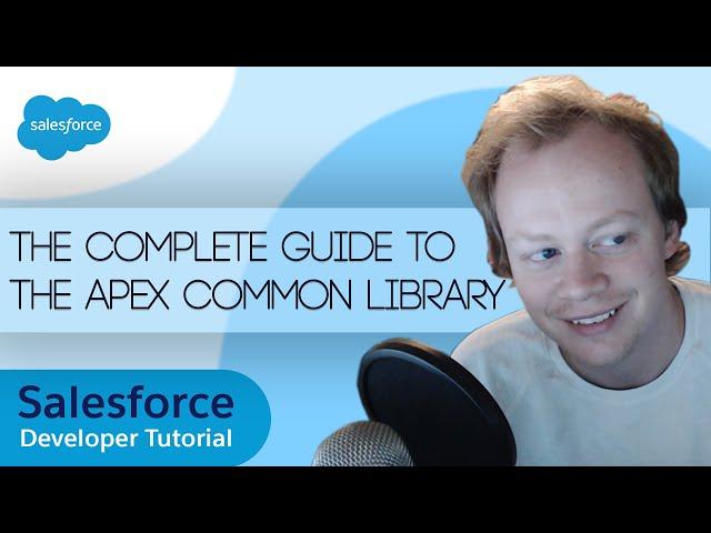 Salesforce Developer Tutorial - The Complete Guide To The Apex Common Library in 2022