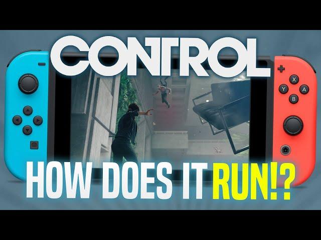 Control Switch: HOW DOES IT RUN!? Graphics vs Performance Mode! (Nintendo Cloud Gaming)