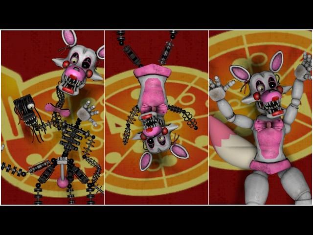 (SFM/FNAF) Mangle Repairing Animation