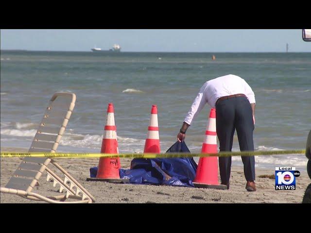 Human head washes ashore on South Florida beach