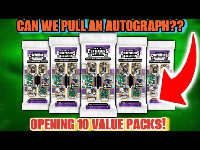 2022 Panini Contenders Football Value Pack Opening! #sports #sportscards #panini #nfl #football