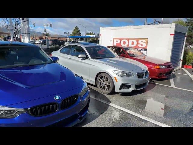 GGC Cars & Coffee at BMW Mountain View March 2024 | 4K