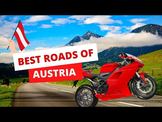 Best Motorcycle Routes of Austria