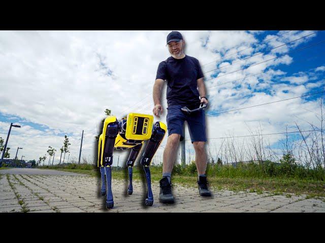 Unboxing Spot The $75,000 Robot Dog