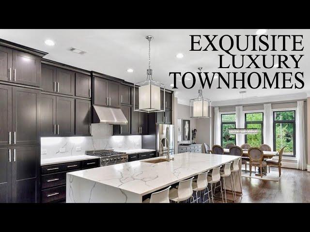 New Construction Luxury Townhomes Living in Atlanta, GA