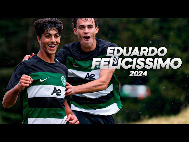 Eduardo Felicíssimo - The Midfielder Commander - 2024ᴴᴰ