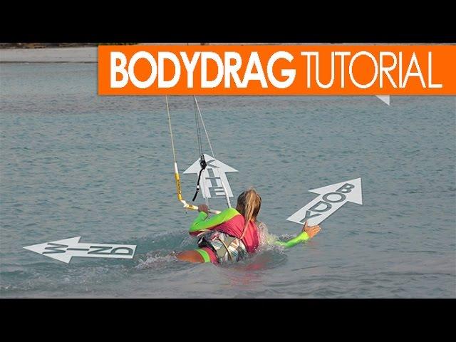 How to Kitesurf: Bodydrag Tutorial