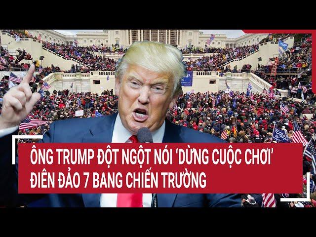 Điểm nóng Thế giới 24/9: Ông Trump khiến Đảng cộng hòa 'như lửa đốt’, điên đảo 7 bang chiến trường