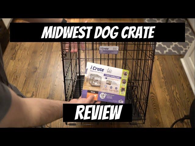 Is It The BEST Dog Crate? (MidWest Homes Dog Crate Review)
