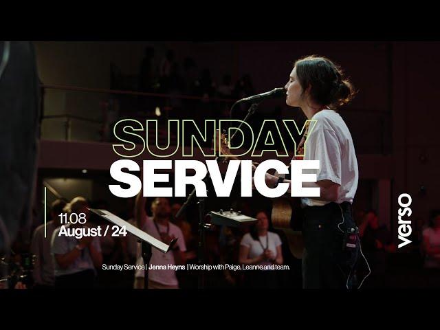 Sunday Service | Jenna Heyns | Worship with Paige, Leanne and team.