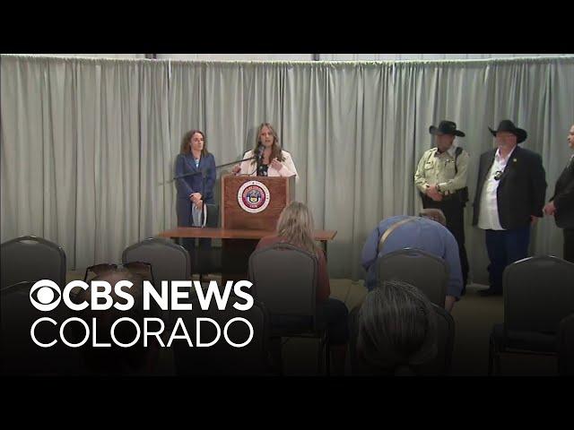 Colorado DA set to prosecute Barry Morphew holds news conference after his June 2025 arrest