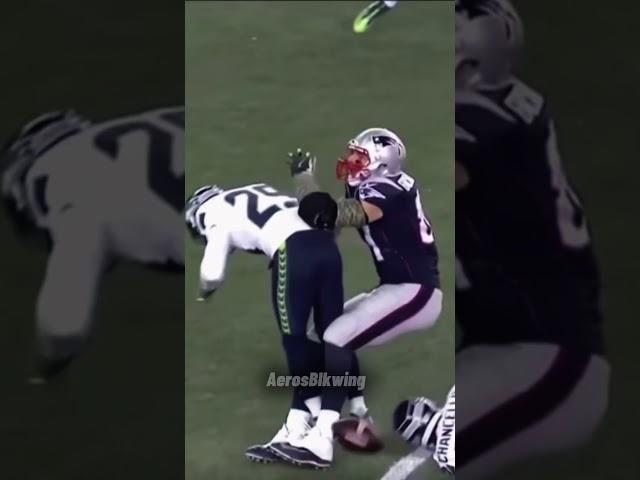L.O.B OWNED Prime Gronk #legionofboom #nfl #patriots #seahawks