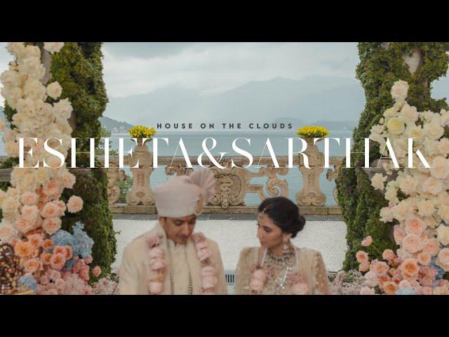 Eshieta & Sarthak // Lake Como // Teaser