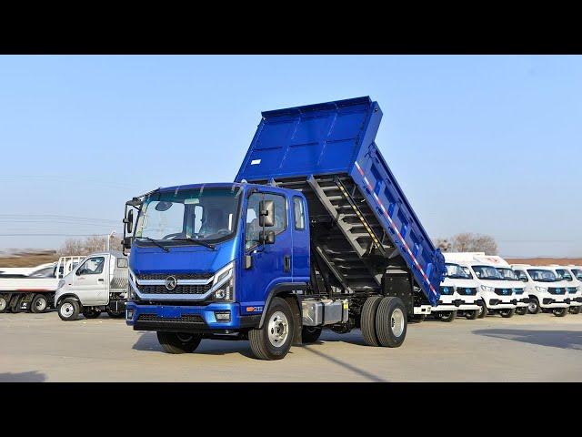 Ready-to-ship 6T Dump Truck to Turks and Caicos Islands