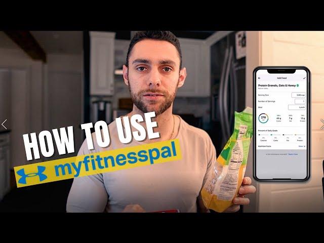 MyFitnessPal Beginner Tutorial: Free & Premium