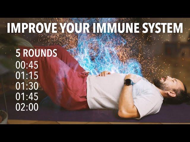 Guided Breathing: Improve Your Immune System