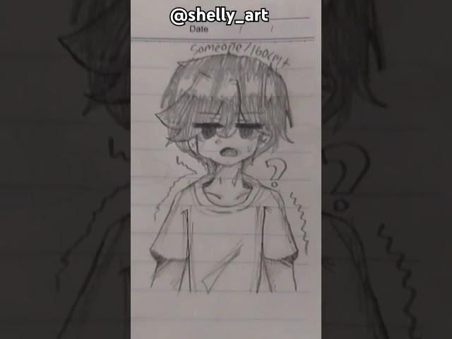 UuHahahaa ~  || ft: author, shelly, and someone || #art #draw #drawing #trend #shorts