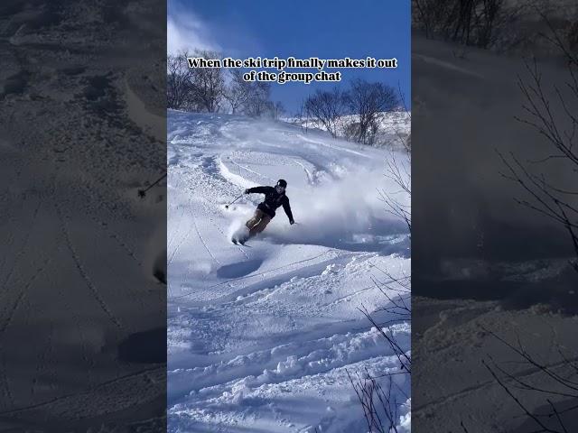 Finally#snowii #skiferie #ski #winter #afterski #skiing #skilife #powderday #snow