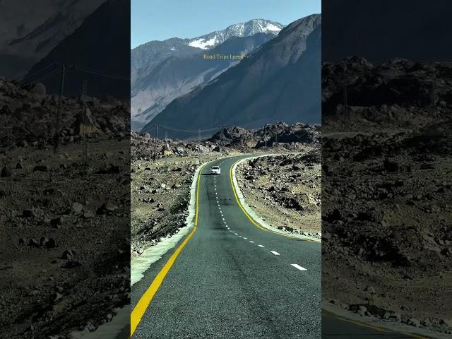 road trips #pyata_skardu #northernareasofpakistan #travel #traveler #mountains #snow #foryou
