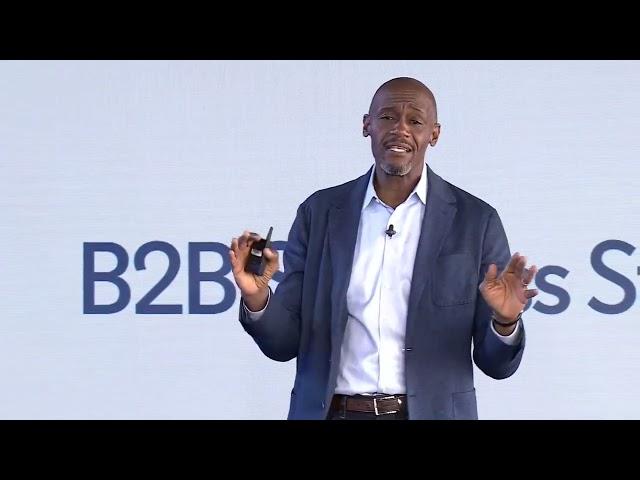 B2Believe 2022: B2B Success Stories: Greg Willis, VP of Sales, LinkedIn