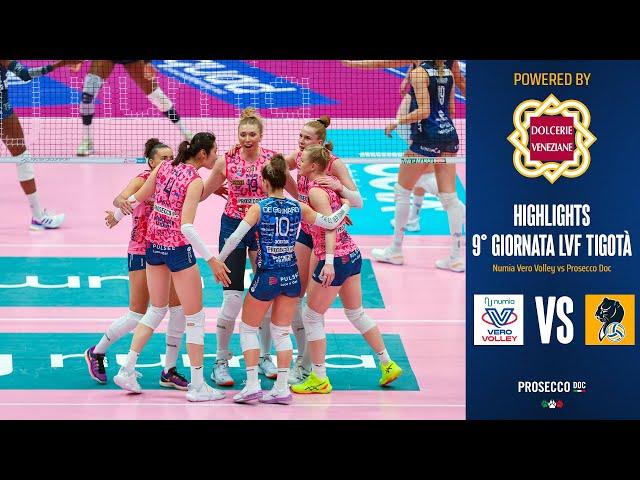 HIGHLIGHTS | Numia Vero Volley Milano vs Prosecco Doc (0-3) - POWERED BY DOLCERIE VENEZIANE