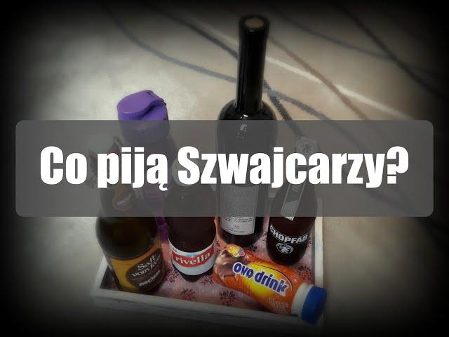 Co piją Szwajcarzy? | Lemoniada z serwatki?!