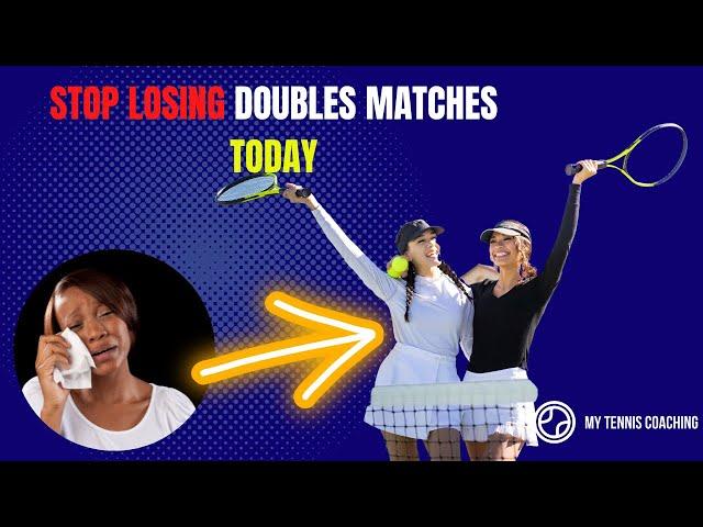 Tennis Doubles Strategies | Full Breakdown