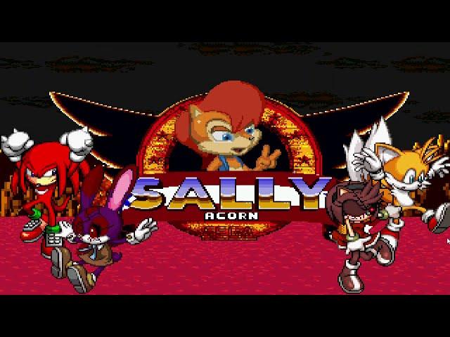 Sonic Exe:SoH | Round 2 | Amy and Cream route