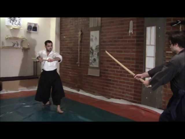 Ogawa Ryu - Bojutsu - Bo to Ken Training moments