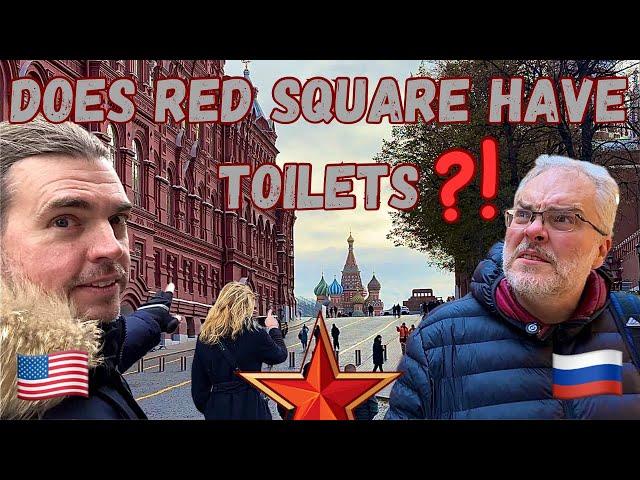 Detailed Information from AMERICANS in RED SQUARE!🟥What Tourists Must Know!@RussiaAmericanDream