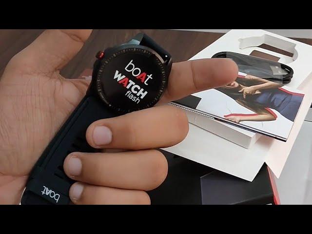 Unboxing boAt Flash Edition Smartwatch 