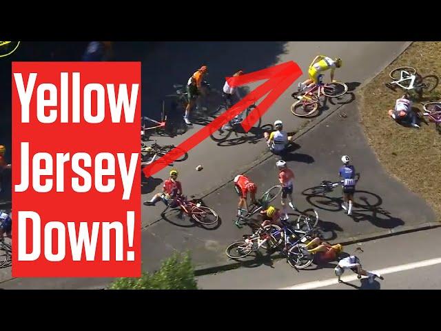 Crash Chaos Engulfs Tour de France Femmes 2024 Stage 5 As Yellow Jersey Demi Vollering Goes Down