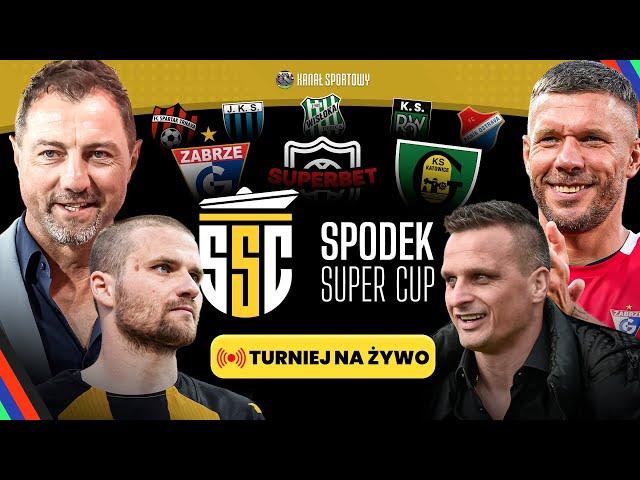 SPODEK SUPER CUP: PODOLSKI, PESZKO, DUDEK | 8 DRUŻYN, WIELE GWIAZD! MARCINIAK SĘDZIĄ! TRANSMISJA