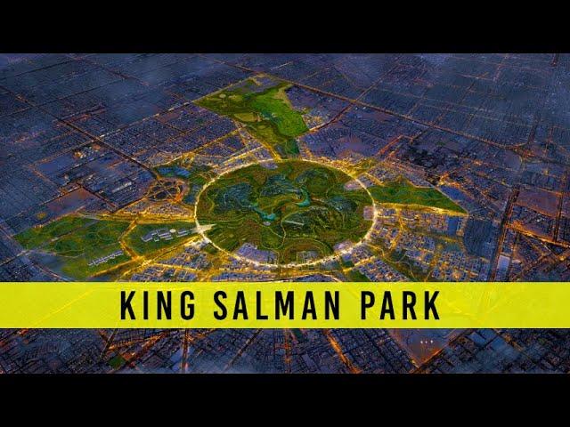 The Largest Park in the World in Saudi Arabia