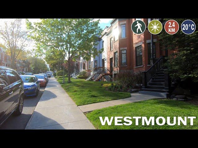 Montreal Evening Walk in Westmount and NDG - Montreal Walking Tour 2021