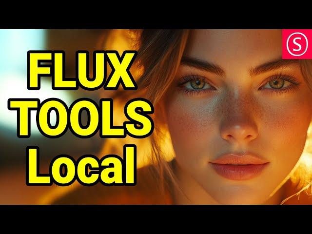 FLUX TOOLS - Run Local - Inpaint, Redux, Depth, Canny