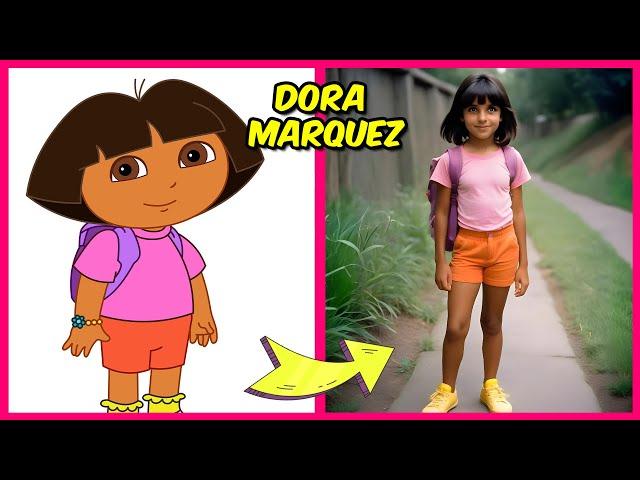 Dora The Explorer Characters In Real Life + Guess The Voice + Their Favorite Drinks & More! | Boots