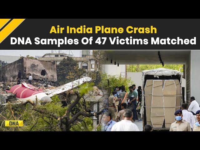Air India Plane Crash: Ahmedabad Civil Hospital Identified 47 Victims After DNA Testing