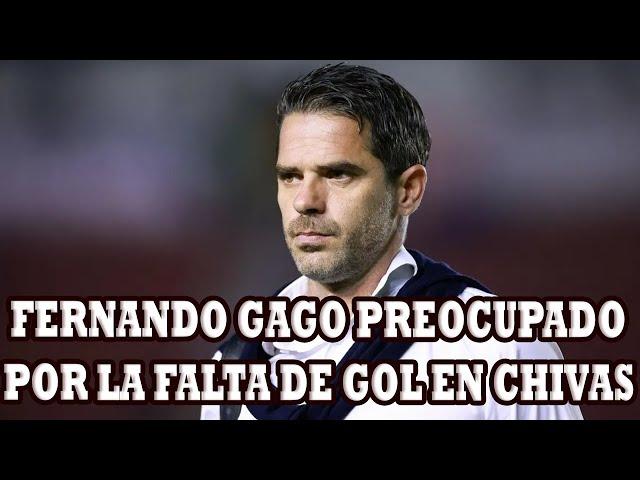 Fernando Gago Preocupado Por La Falta De Gol En Chivas Y La Derrota Con Cruz Azul