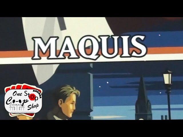 Maquis | Kickstarter Preview Playthrough