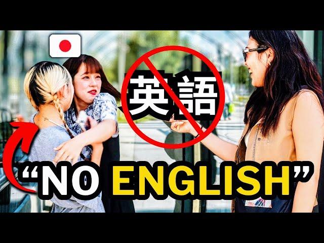 Japanese Speaking English: How BAD is it REALLY? | Japan Street Interview