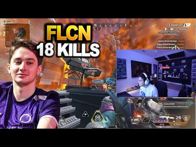 FLCN Imperialhal's dominated ALGS SCRIMS with 18 KILLS!!