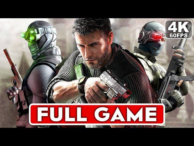 SPLINTER CELL CONVICTION Gameplay Walkthrough Part 1 FULL GAME [4K 60FPS PC ULTRA] -  No Commentary