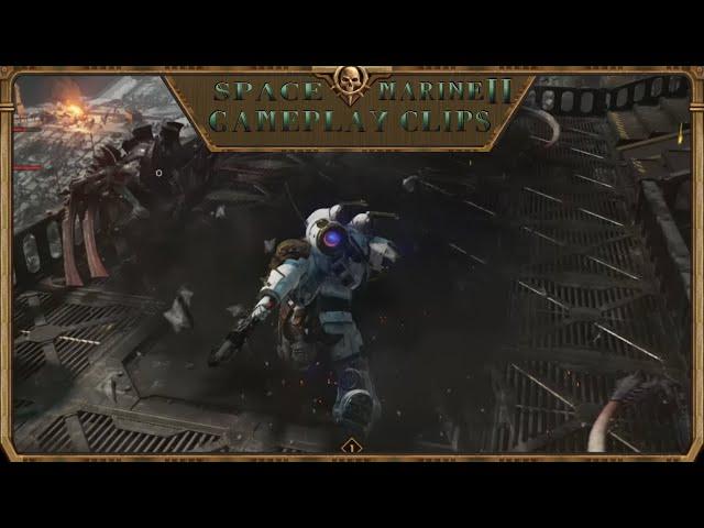 Space Marine 2 Gameplay - Methodical