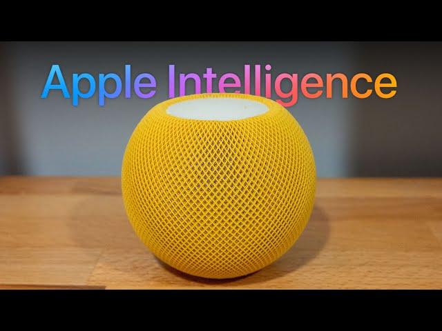 How Apple Intelligence could change your HomePods